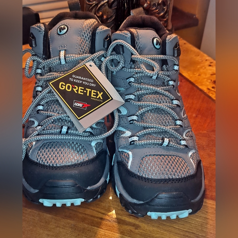 👣🧗🏼‍♀️Merrell Women's Moab Hiking Boots